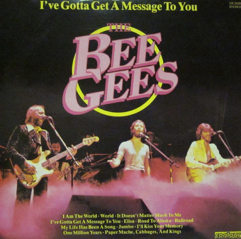 The Bee Gees-I've Gotta Get A Message To You-Contour-Vinyl LP