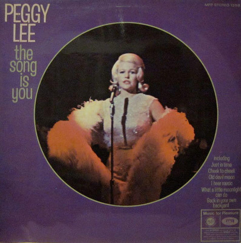 Peggy Lee-The Song Is You-MFP-Vinyl LP