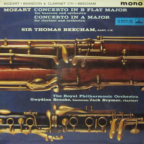 Mozart/Beecham-Concerto B Flat Maj.-EMI-Vinyl LP