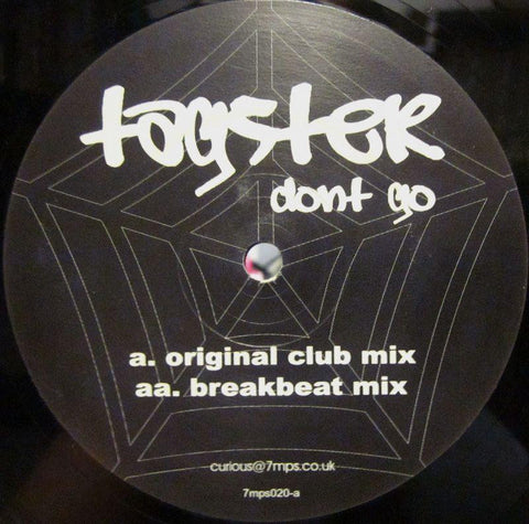 Tagster-Don't Go-Curious-12" Vinyl