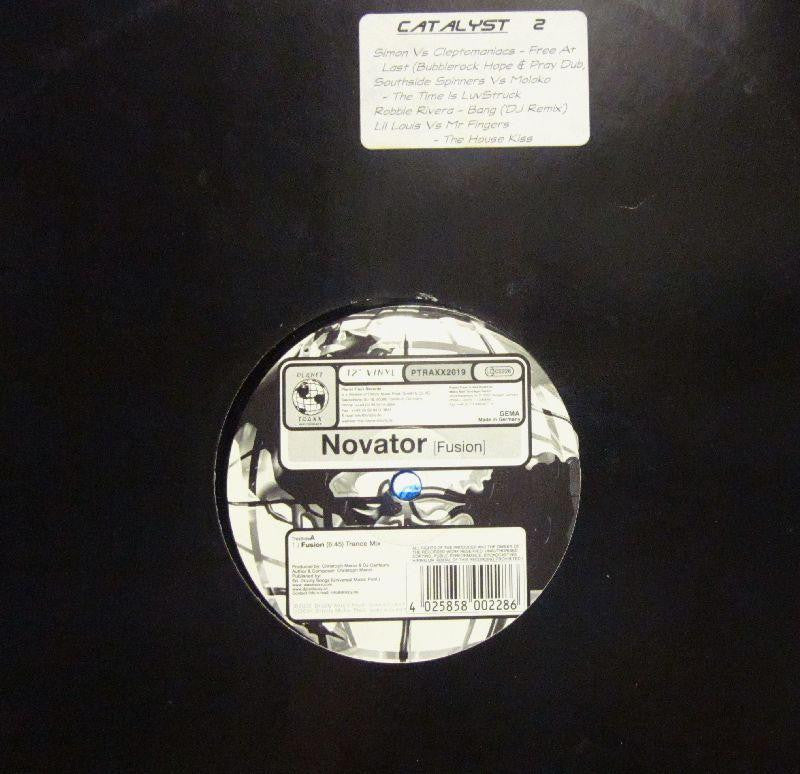 Novator-Fusion-Planet Traxx-12" Vinyl