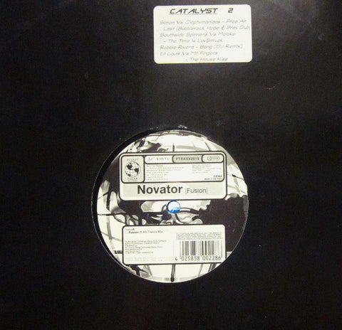 Novator-Fusion-Planet Traxx-12" Vinyl