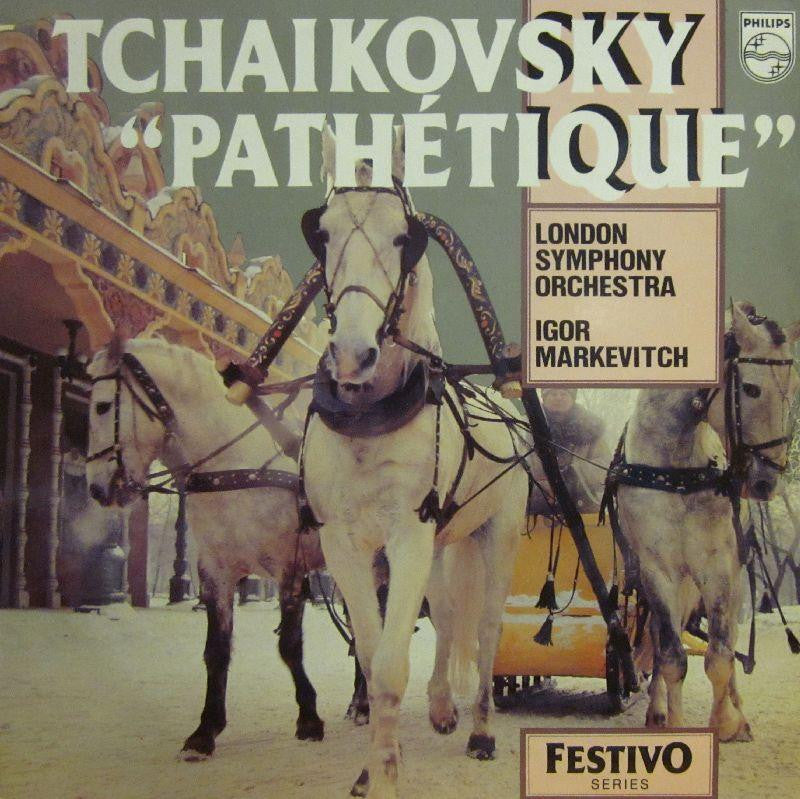 Tchaikovsky-Symphony No.6 'Pathetique'-Philips-Vinyl LP