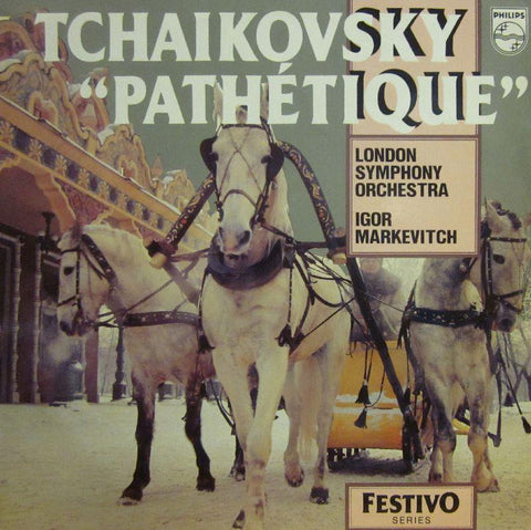 Tchaikovsky-Symphony No.6 'Pathetique'-Philips-Vinyl LP