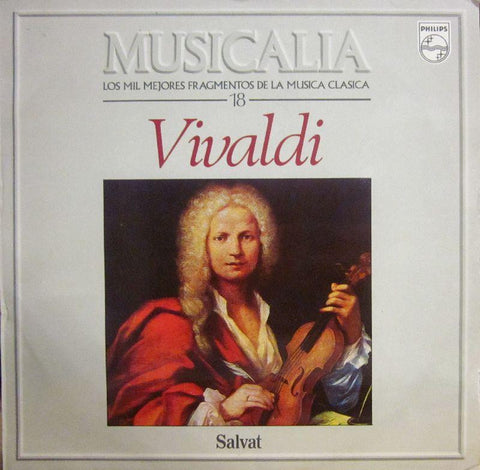 Vivaldi-Concertio En Do Major-Philips-Vinyl LP