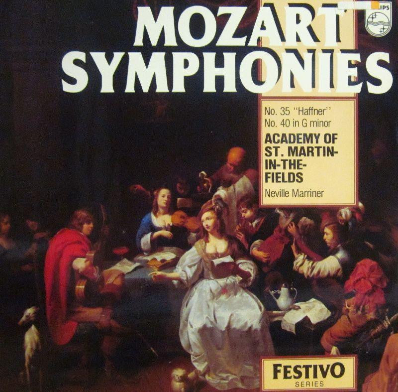 Mozart-Symphonies 35 & 40-Philips-Vinyl LP