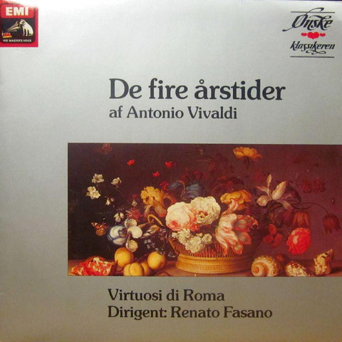 Vivaldi-De Fire Arstider-HMV-Vinyl LP