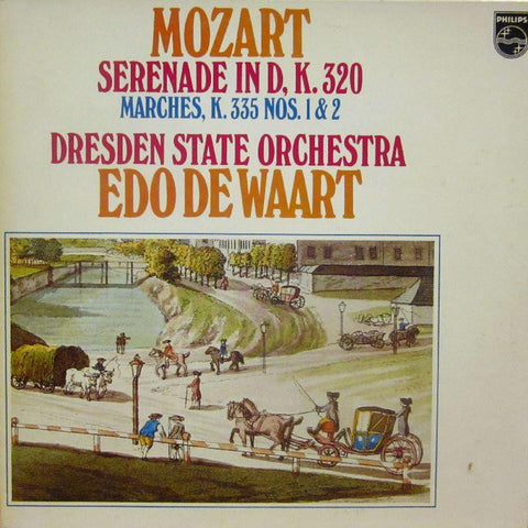 Mozart-Serenade In D/Dresden State-Philips-Vinyl LP