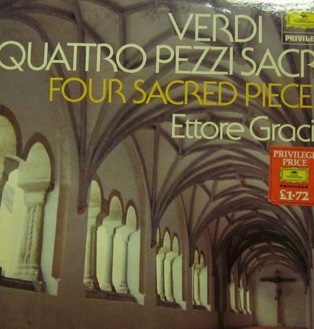 Verdi-Quattro Pezzi Sacri-Deutsche Grammophon-Vinyl LP