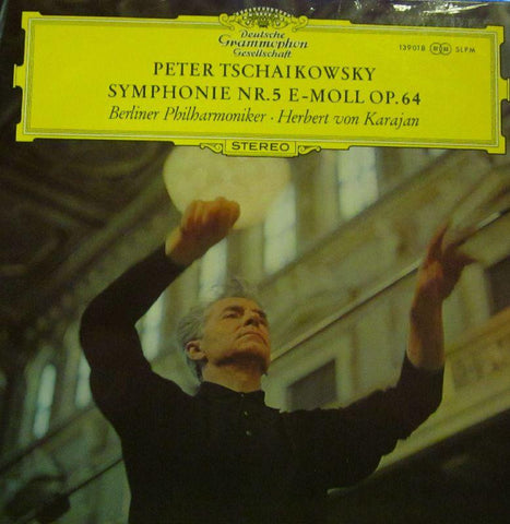 Tchaikovsky-Symphonie Nr.5-Deutsche Grammophon-Vinyl LP