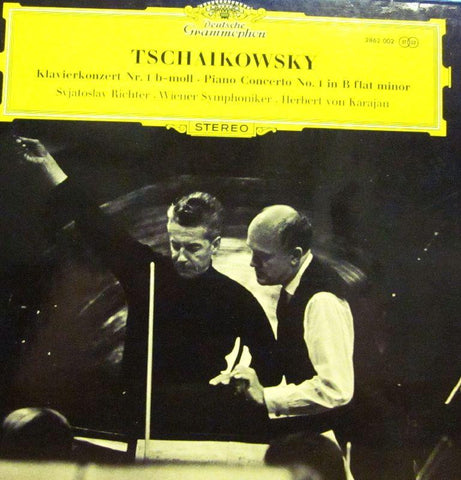 Tchaikovsky-Klavierkonzert Nr.1-Deutsche Grammophon-Vinyl LP