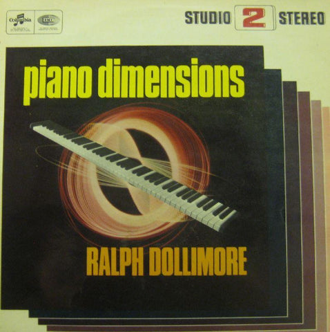 Ralph Dollimore and his Orchestra-Piano Dimensions-EMI-Vinyl LP