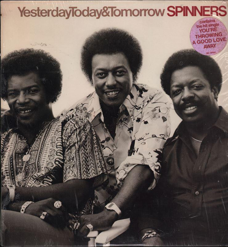 The Spinners-Yesterday Today & Tomorrow-Atlantic-Vinyl LP