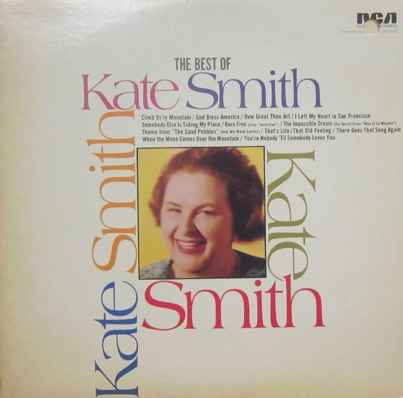 Kate Smith-The Best Of-RCA-Vinyl LP