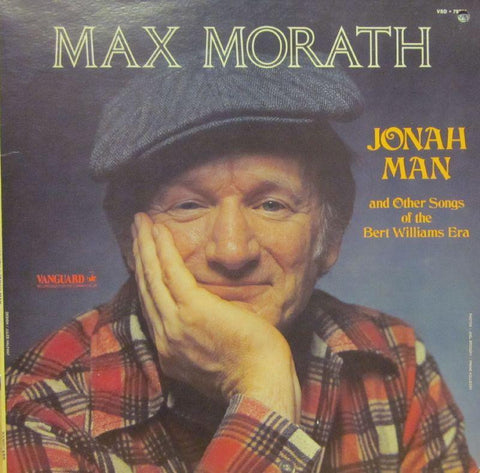 Max Morath-Jonah Man-Vanguard-Vinyl LP