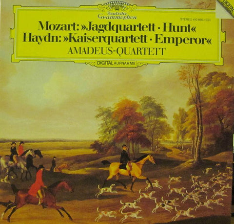 Mozart-Jagquartett-Deutsche Grammophon-Vinyl LP