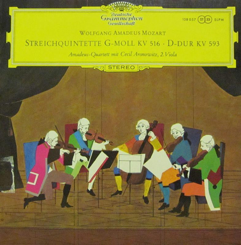 Mozart-Streichquintette-Deutsche Grammophon-Vinyl LP