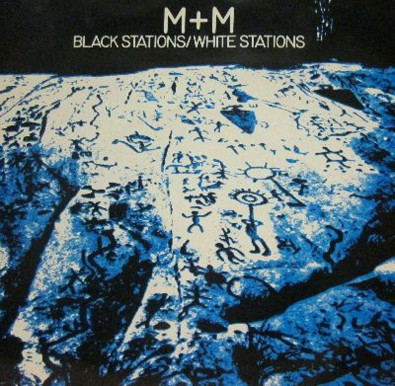 M & M-Black Stations White Stations-RCA-7" Vinyl