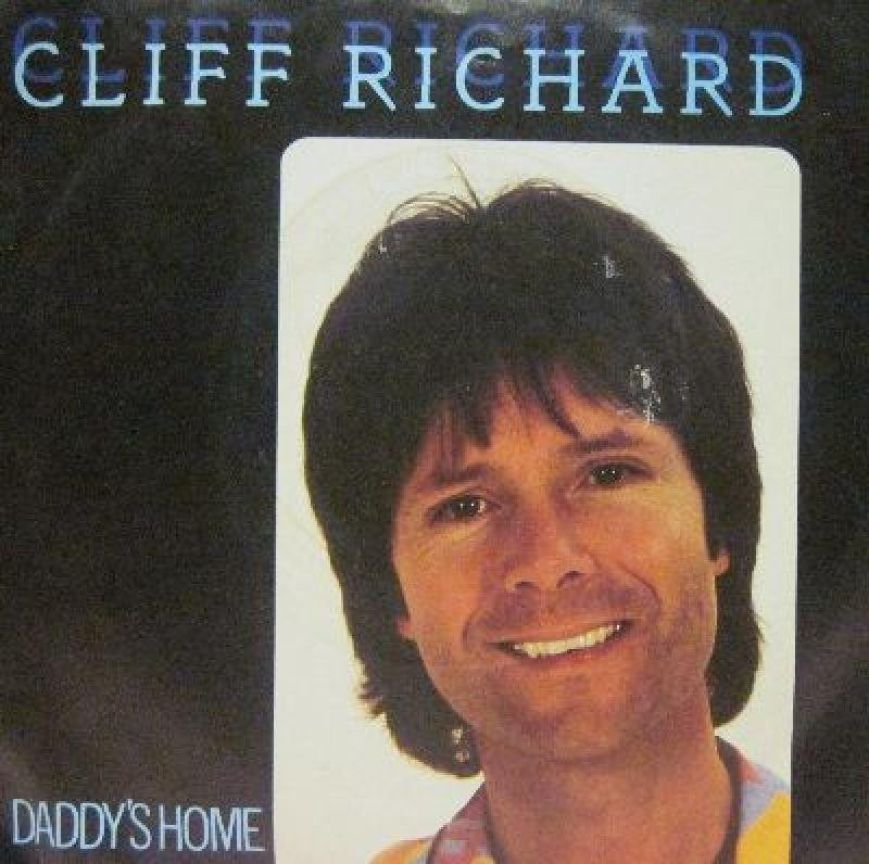 Cliff Richard-Daddy's Home-EMI-7" Vinyl