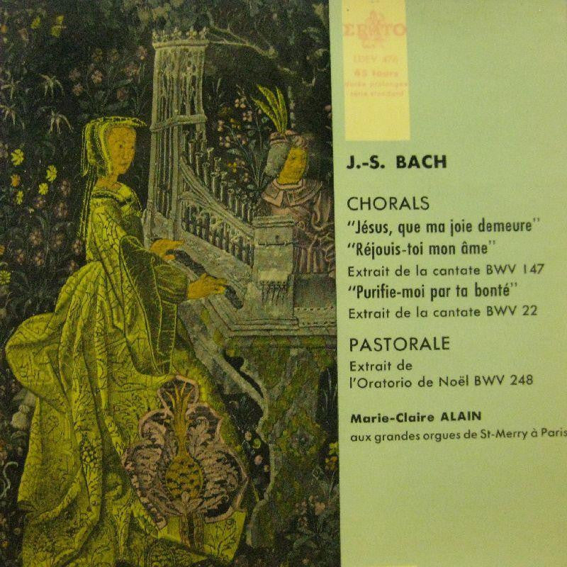 Bach-Chorals-Erato-7" Vinyl