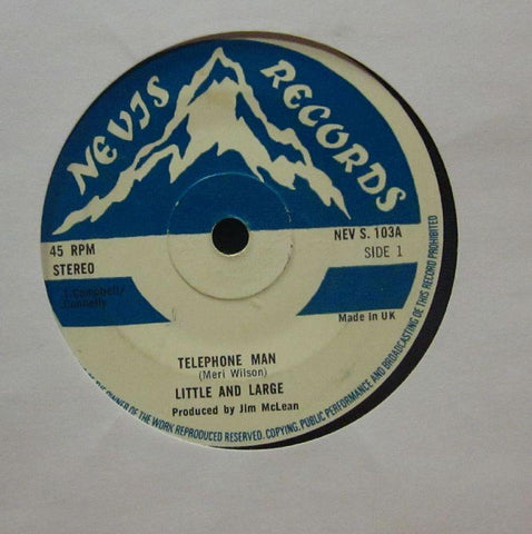 Little And Large-Telephone Man-Nevis-7" Vinyl