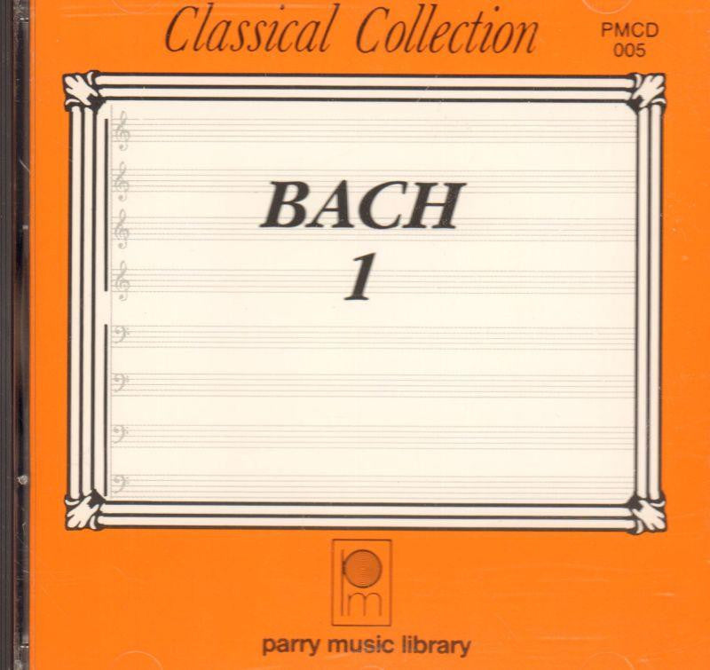 Bach-PM 1-CD Album