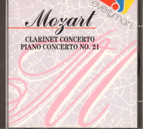 Mozart-Clarinet Concerto-CD Album