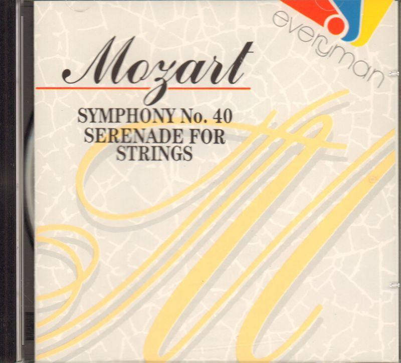 Mozart-Symphony No.40-CD Album