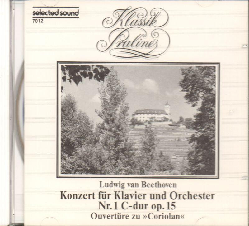 Beethoven-Konzert Fur Klavier Und Orchester-CD Album