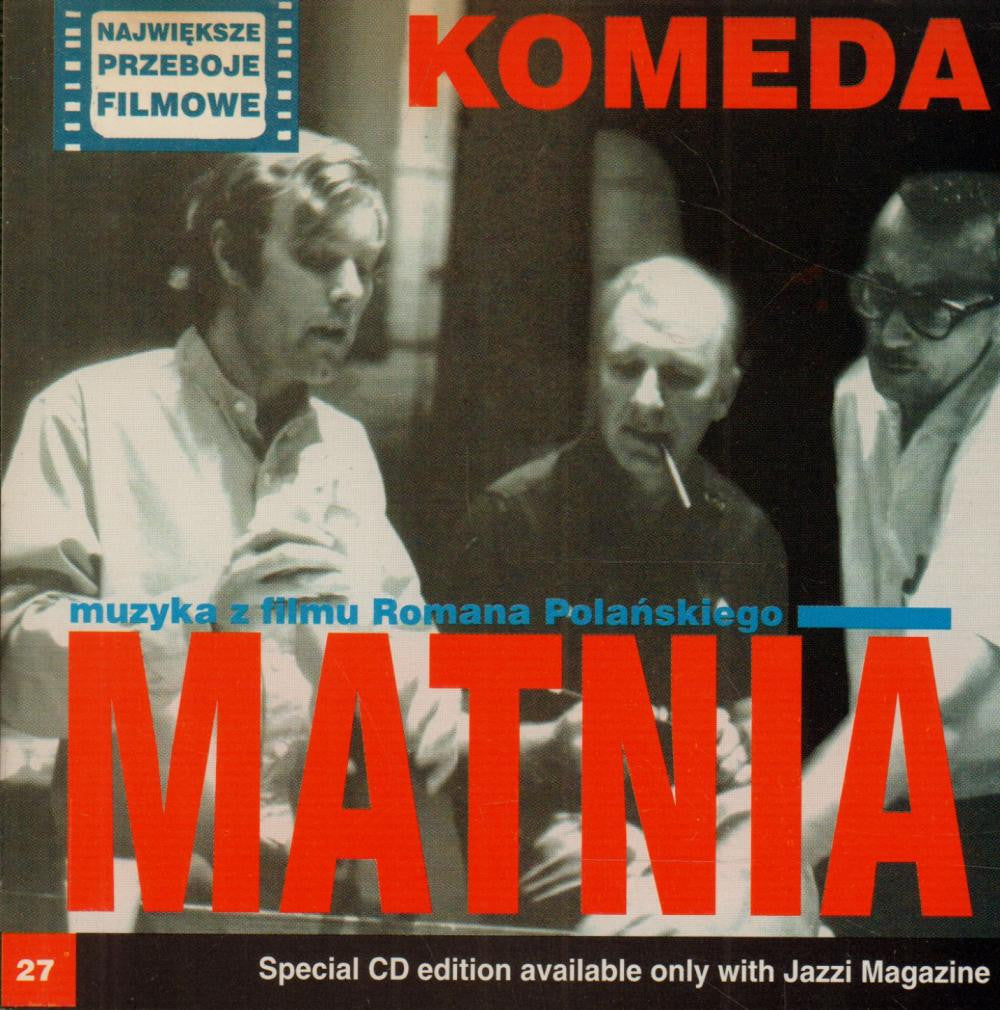 Komeda-Matnia-CD Album