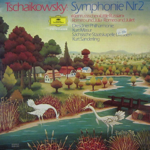 Tchaikovsky-Symphonie 2-Deutsche Grammophon-Vinyl LP