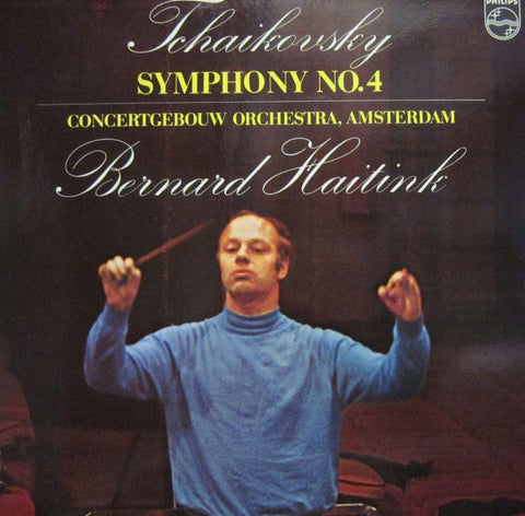 Tchaikovsky-Symphony No.4-Philips-Vinyl LP