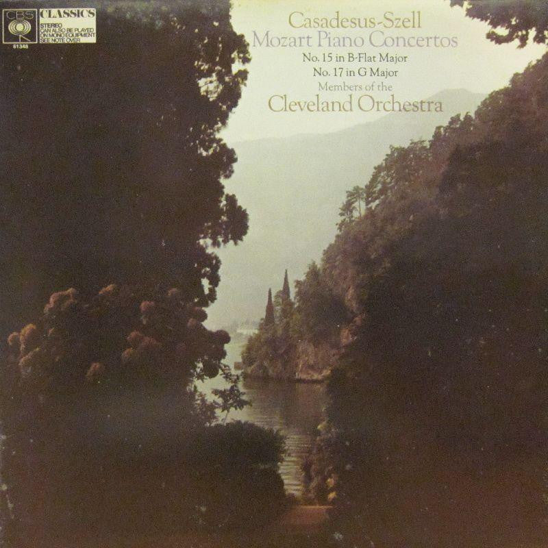 Mozart-Piano Concertos-CBS-Vinyl LP