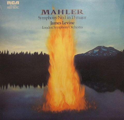 Mahler-Symphony No.1-RCA Red Seal-Vinyl LP