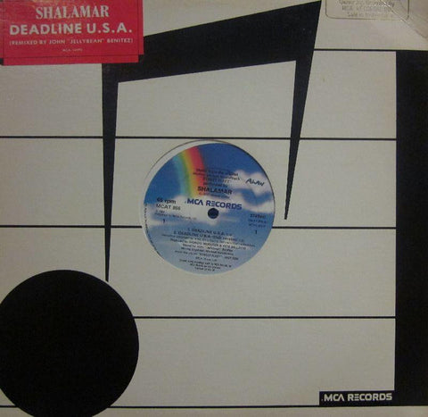 Shalamar-Deadline USA-MCA-12" Vinyl