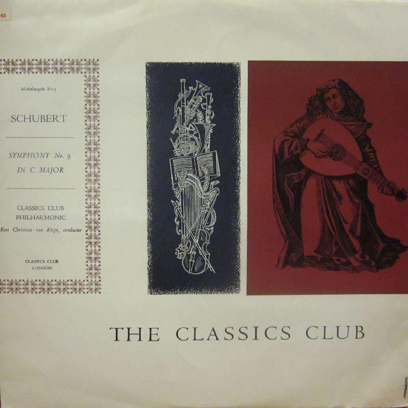 Schubert-Symphony No.9-Classics Club-Vinyl LP