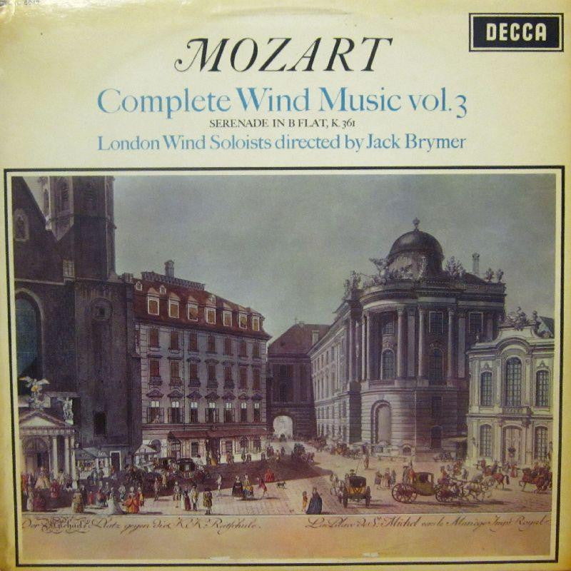 Mozart-Complete Wind Music Vol.3-Decca-Vinyl LP