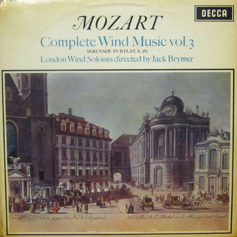 Mozart-Complete Wind Music Vol.3-Decca-Vinyl LP