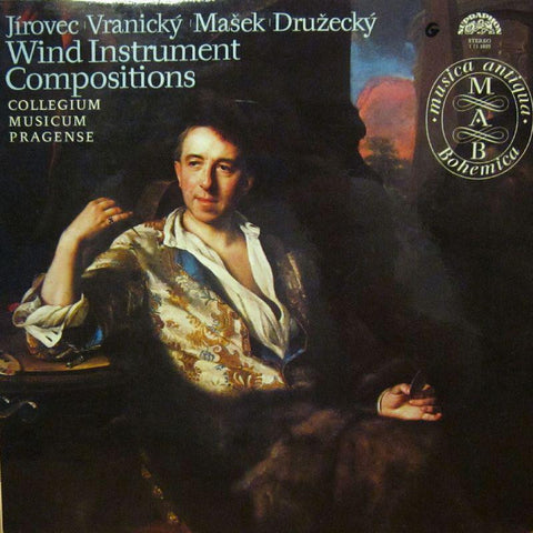 Jirovec/Vranicky/Masek-Wind Instruments Compostions-Supraphon-Vinyl LP