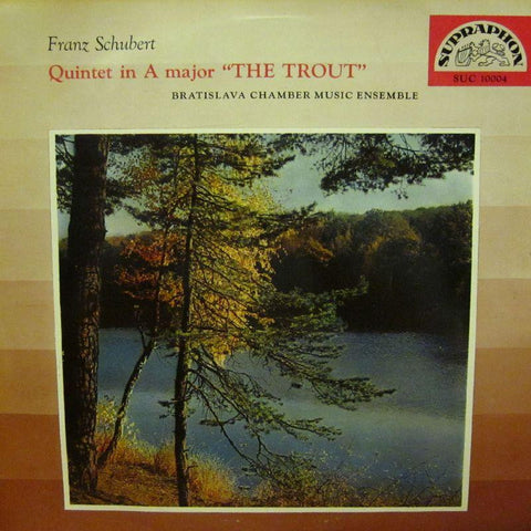 Schubert-Quintet In A Major The Trout-Supraphon-Vinyl LP