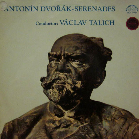 Dvorak-Serenades-Supraphon-Vinyl LP