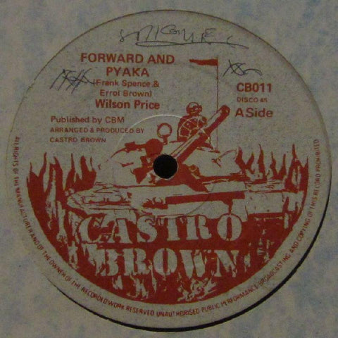 Wilson Price-Forward And Pyaka-Castro Brown-12" Vinyl