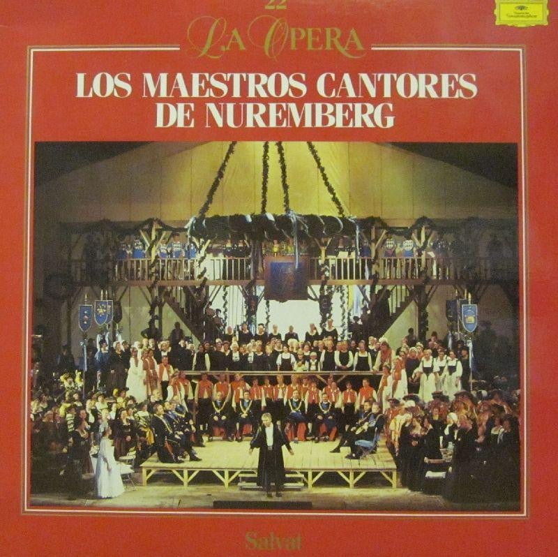 Wagner-La Opera 22: Los Maestros Cantores De Nuremburg-Vinyl LP