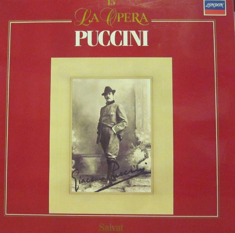 Puccini-La Opera 15: Puccini-Vinyl LP