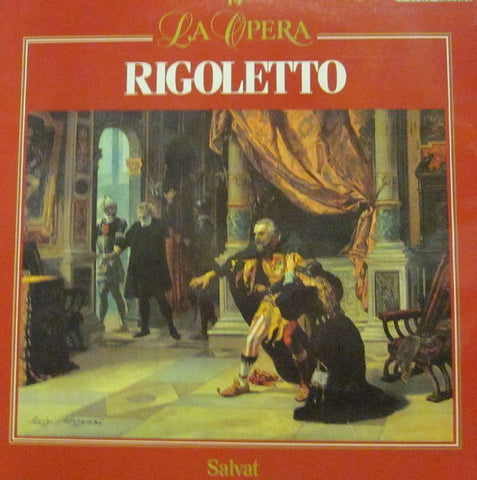 Verdi-La Opera 14: Rigoletto-Vinyl LP