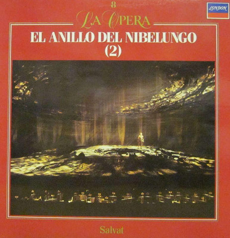 Wagner-La Opera 8: El Anillo Del Nibelungo-Vinyl LP