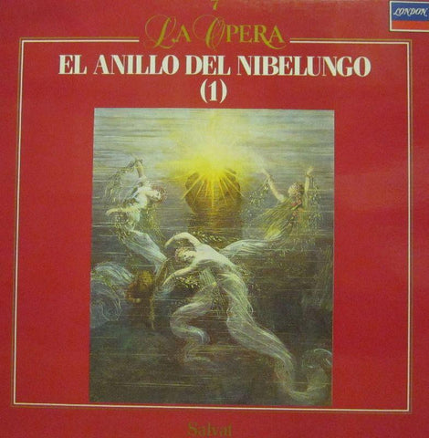 Wagner-La Opera 7: El Anillo Del Nibelungo-Vinyl LP