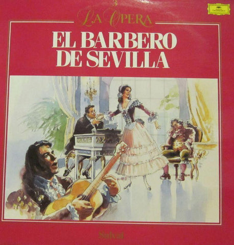 Rossini-La Opera 3: El Barbero De Sevilla-Vinyl LP