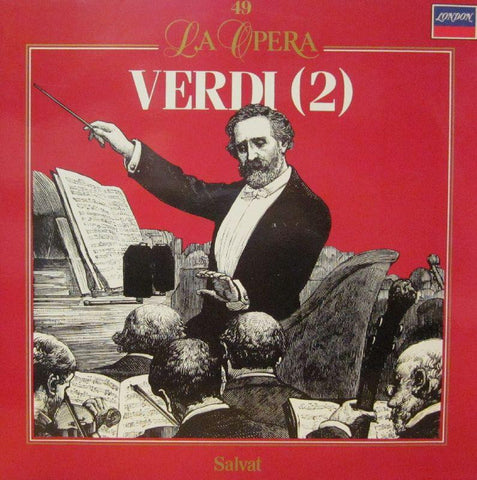 Verdi-La Opera 49: Verdi-Vinyl LP