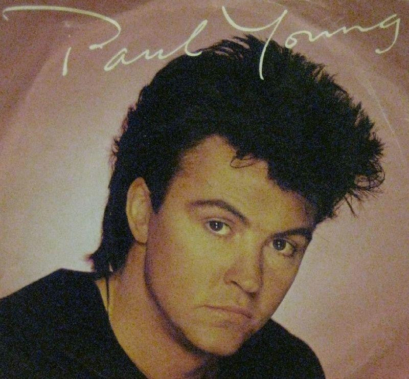 Paul Young-Everything Must Change-CBS-7" Vinyl